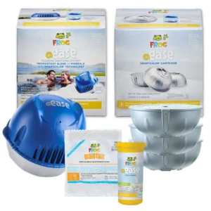 Frog Ease Start up & Cartridge 3-pack system Subscription plan