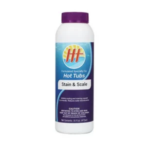 Hot Tub Products-Stain & Scale