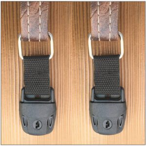 Essentials Quick Link Pinch Buckle Replacement Kit-2PK