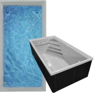 Dynasty Aquora 15' Complete Plunge Pool